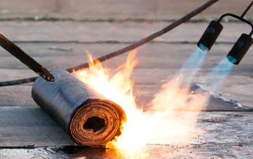 Reiss asphalt flat roofing repairs