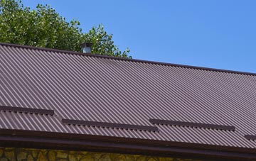 typical Reiss corrugated roof uses