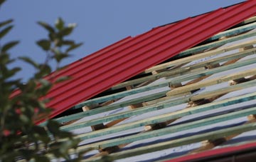 Reiss corrugated roofing costs