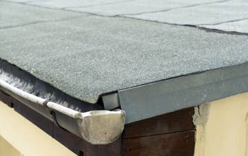 repair or replace Reiss flat roofing?