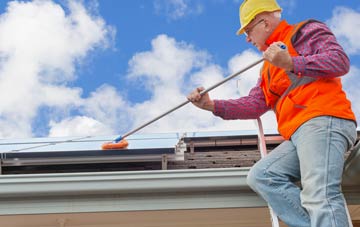 Reiss soft wash roof cleaning